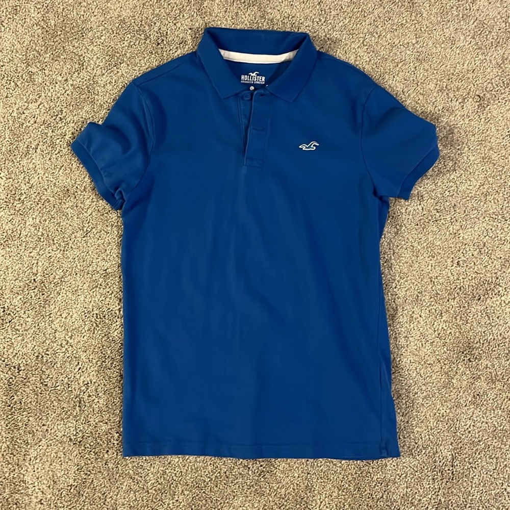Bundle of 2 Hollister and American Eagle Polo shirts - Picture 5 of 7